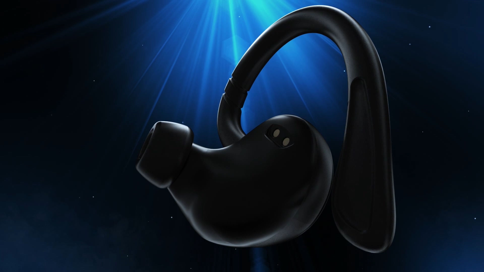 蓝牙耳机-产品三维动画视频演绎