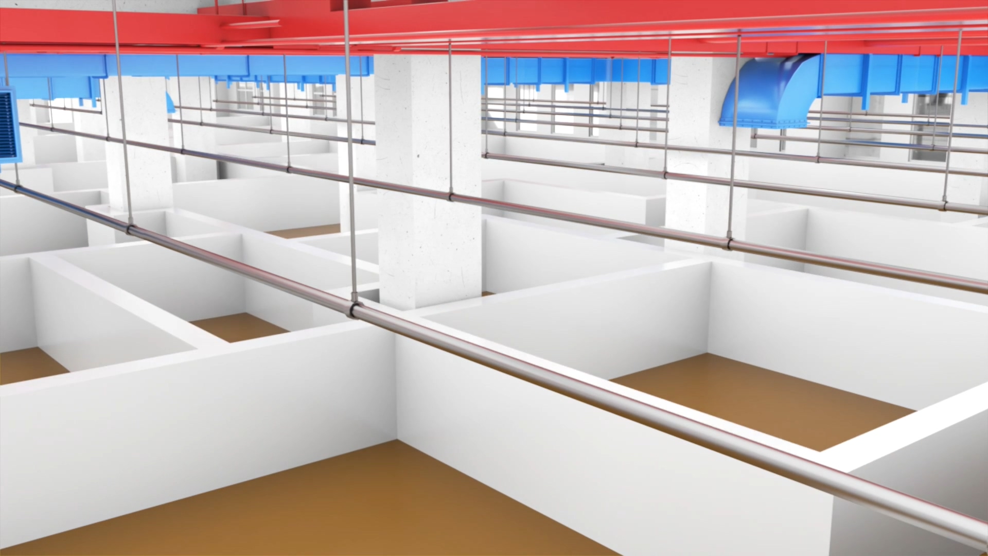 齐鲁药业-工程施工动画视频制作