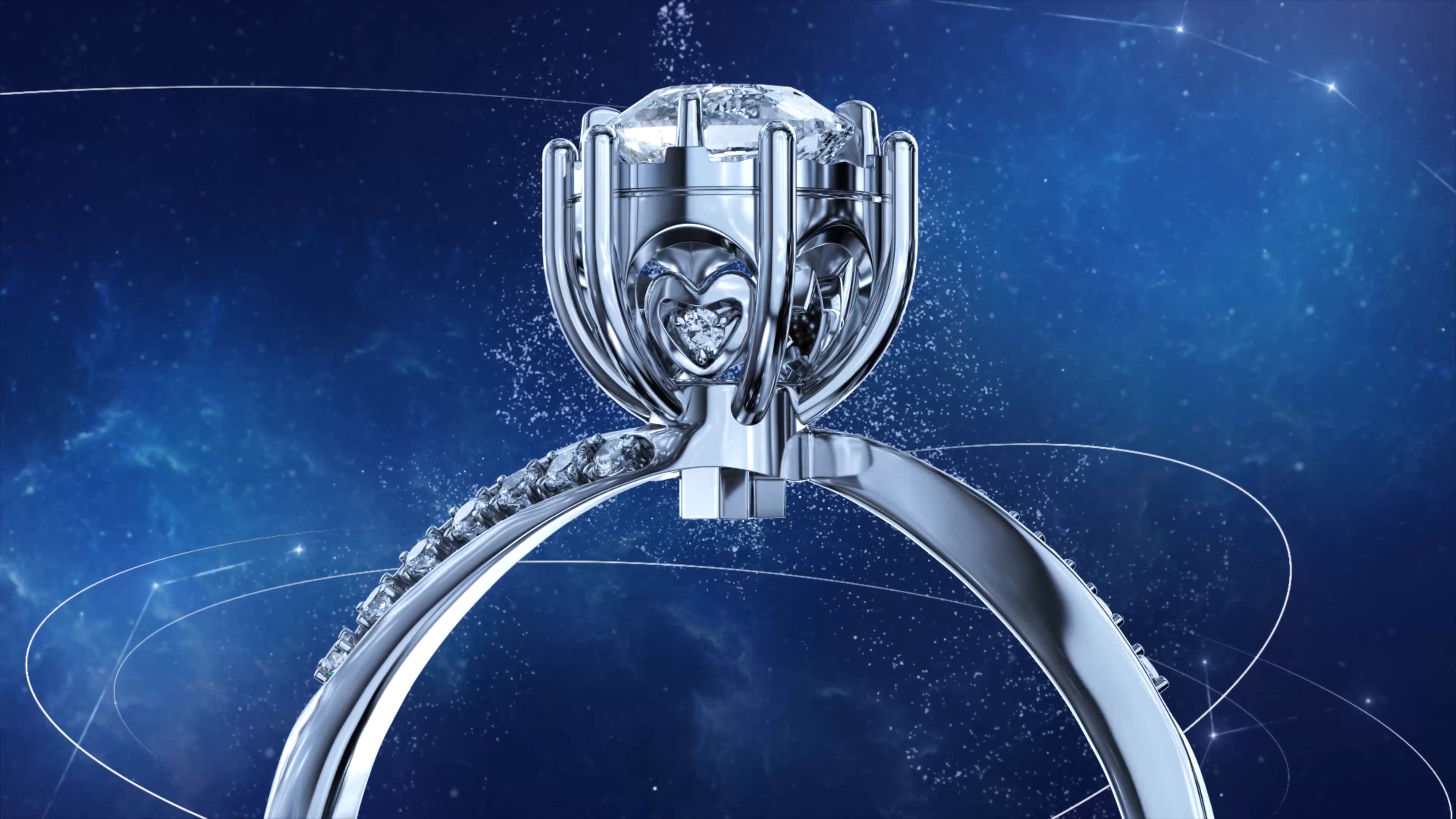 中国珠宝-钻石动画展示片