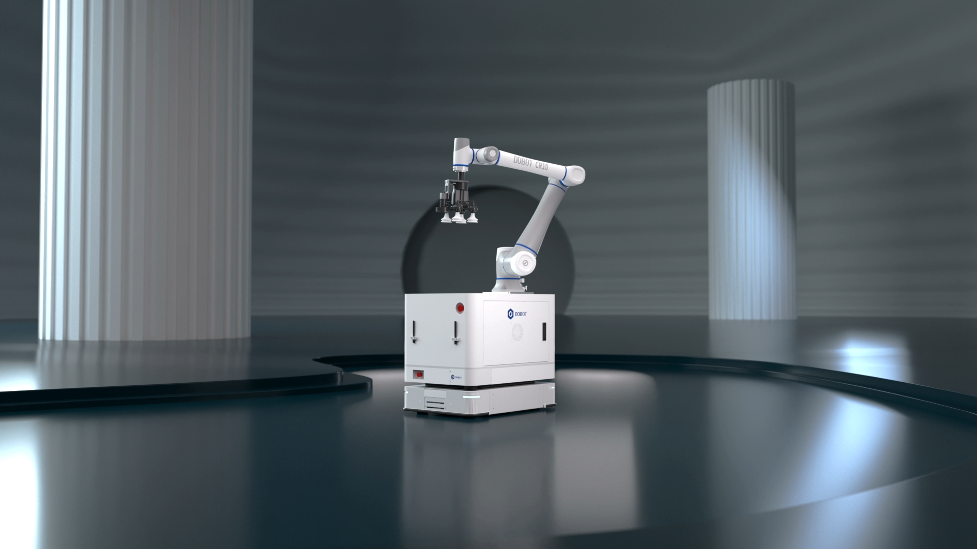 机械臂产品三维动画视频演绎