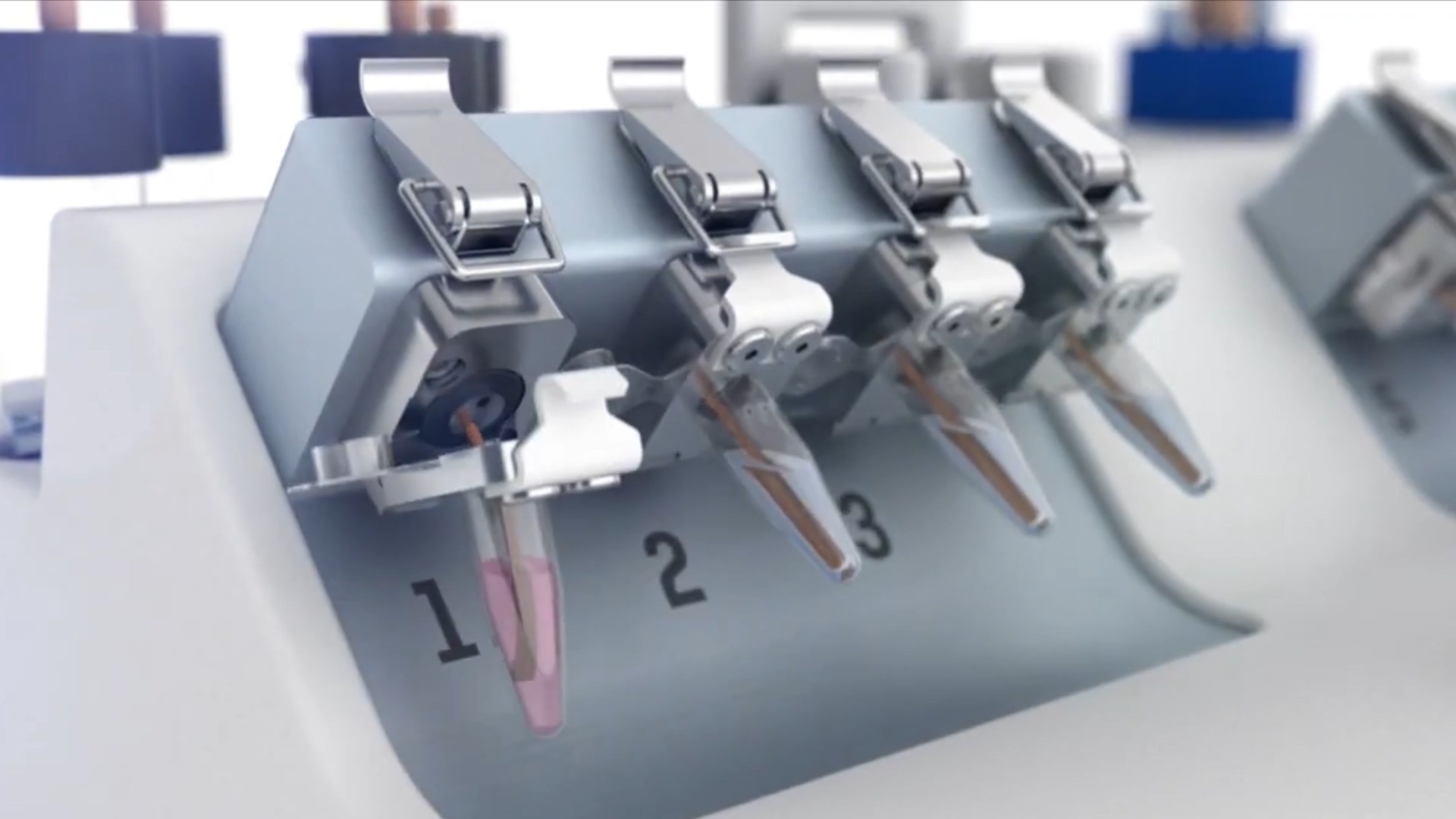 样本检测设备-医疗动画