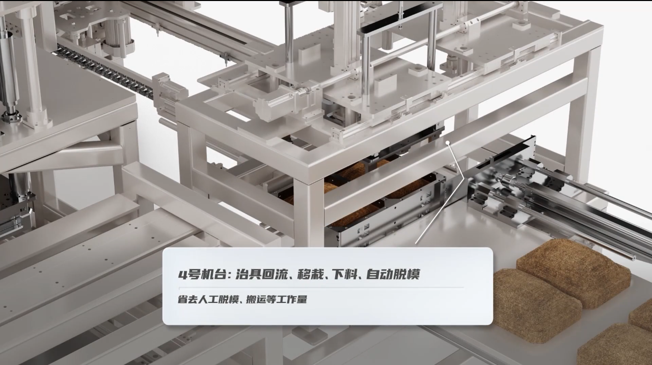 第三代仿生制曲机智能化工业动画...
